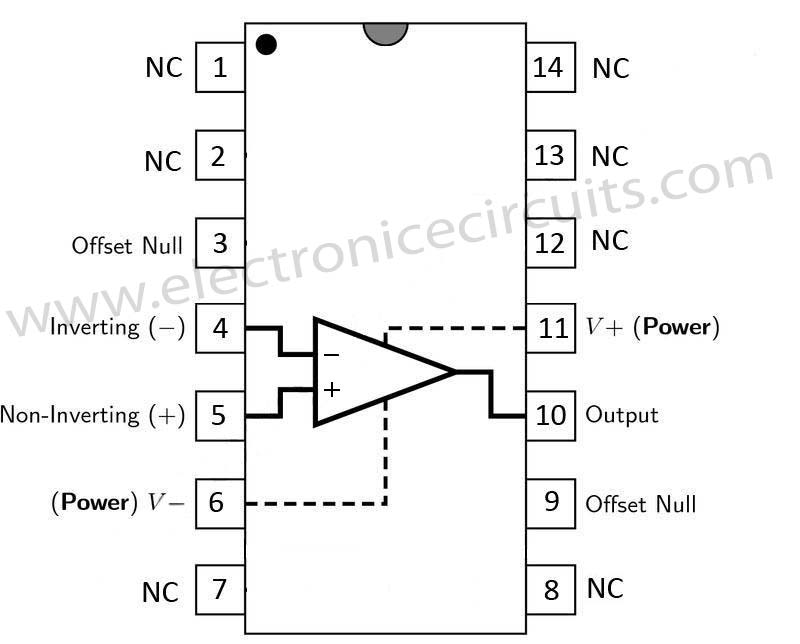 741-14-pin-configurations-top-view