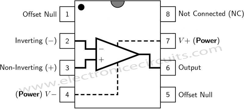 741-8-pin-ic-configurations-top-view