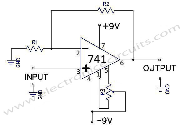 741-op-amp-general-purpose-non-inverting-dc-amplifier