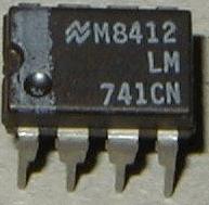 741-operational-amplifier-8-pin-view