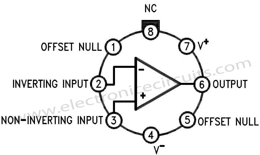 741 operational amplifier datasheet pdf