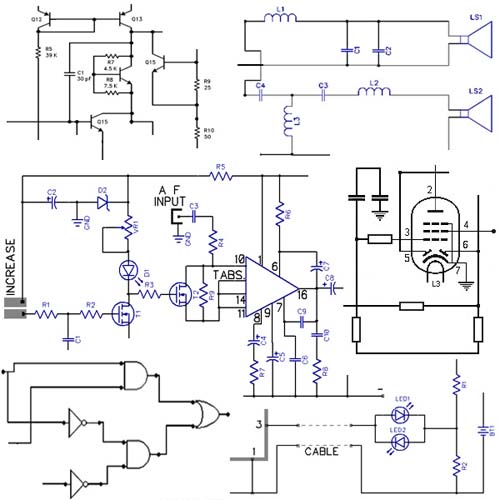 Electronic Circuits Software, PIC, PCB, Electrical CAD Software | designing electronic circuits  