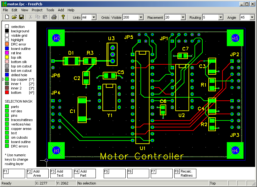 Free pcb software