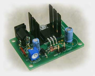 lm-317-regulator-power-supply LM317