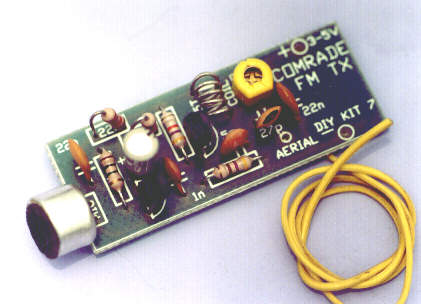 3v fm transmitter