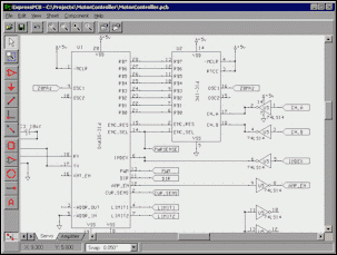ExpressSCH Free PCB schematic software