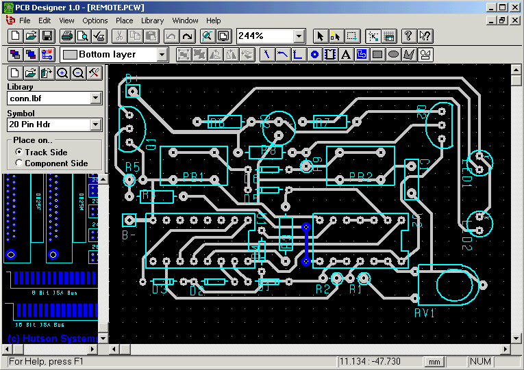 PCB Designer software