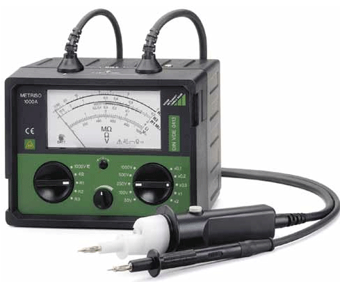 low resistance measuring meter