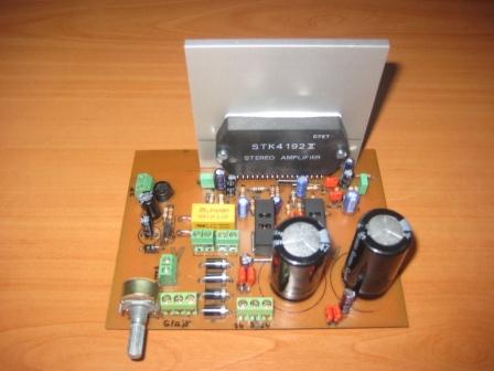 Stk Power Amplifier Circuits - Stk4192 Amplifier - Stk Power Amplifier Circuits