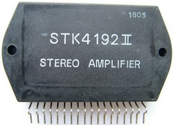 STK4192II stereo amplifier ic