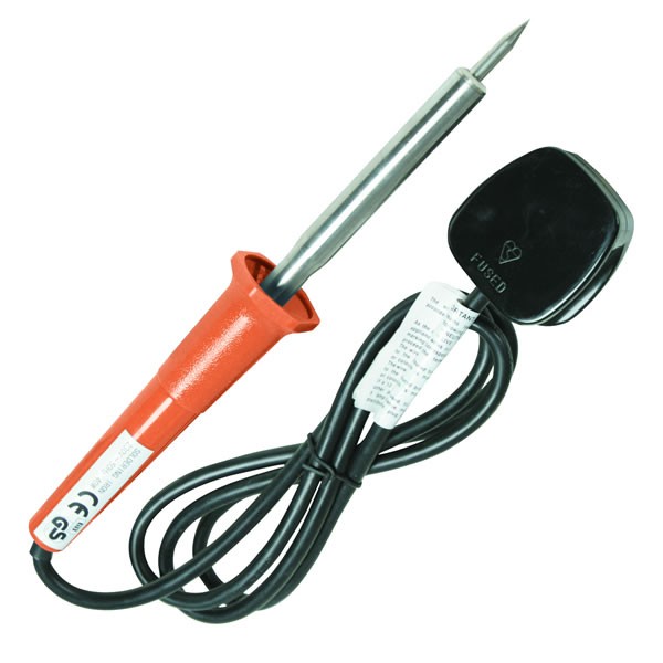 auto heat limiter for soldering iron