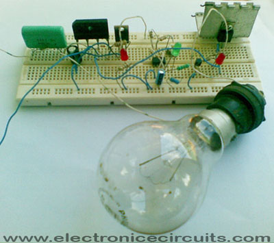 5 WAY AC FLASHER TEST CIRCUIT