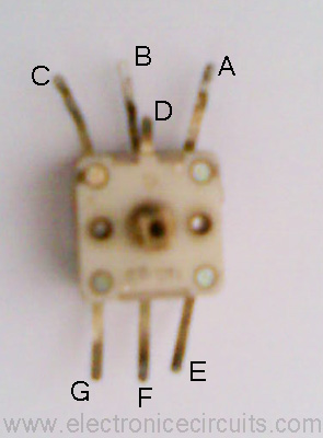 FM Tuning Capacitor (15pf-40pf) with AM