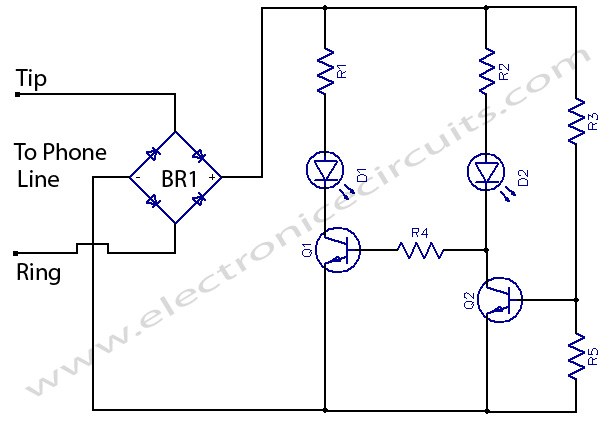 Phone Busy Indicator circuit