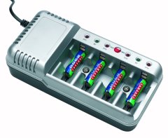 Simple Ni-Cd Battery Charger