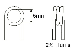 cxa 1019 fm radio tuning coil L1