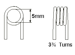 cxa 1019 fm radio tuning coil L2