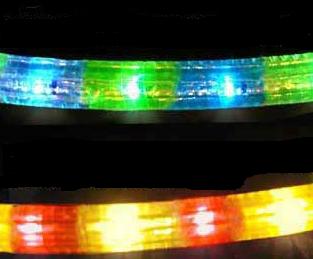 Bi Color LED running lights disco lights night rider