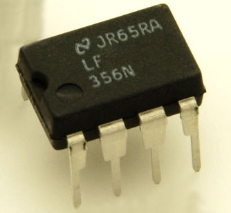 LF356 JFET Input Operational Amplifier IC