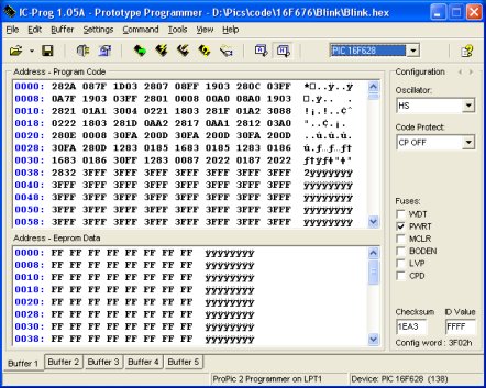 icprog pic programmer software