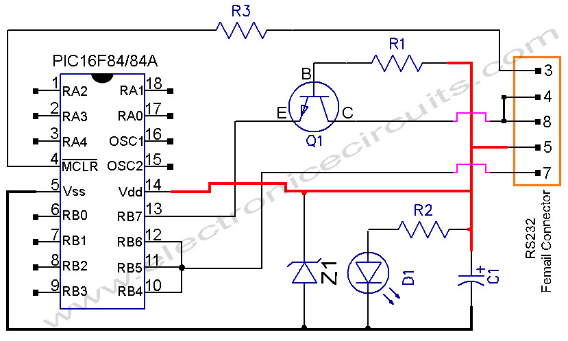 pic16f84-16f84a-16c84-16f628-programmer circuit