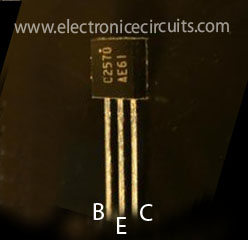 2sc2570 c2570 npn silicon high frequency transistor