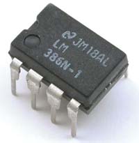 LM386 IC