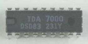 TDA7000 FM Radio OR FM Receiver IC