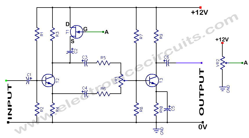 Voltage Controlled Volume circuit