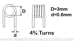 tda7000 fm radio antenna coil L2