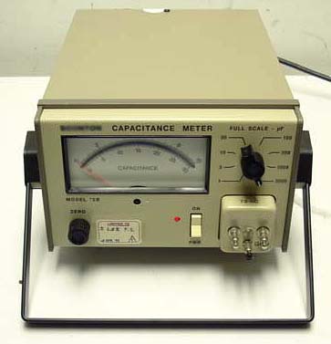 Capacitance Meter Using 555