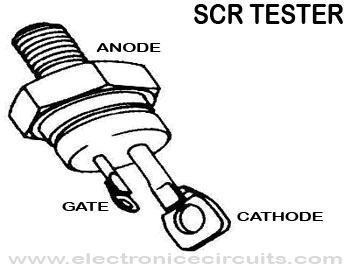 SCR Silicon controlled rectifier TESTER 
