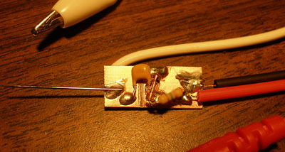 Sensitive RF Voltmeter Probe