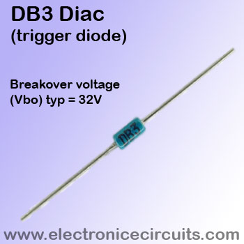 DB3 Diac trigger diode