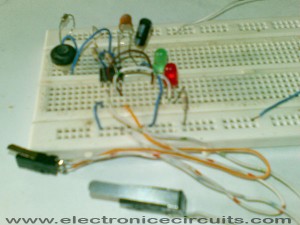 555 Timer Time Delay Circuit