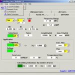 Mini Ring Core Calculator Program tools