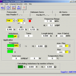 mini Ring-core calculator program software