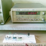 testing 555 oscillator output