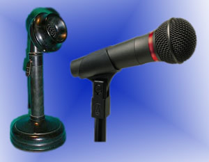 Carbon Microphone To Magnetic Mike MIC Converter