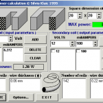 Transformer Calculation software program download