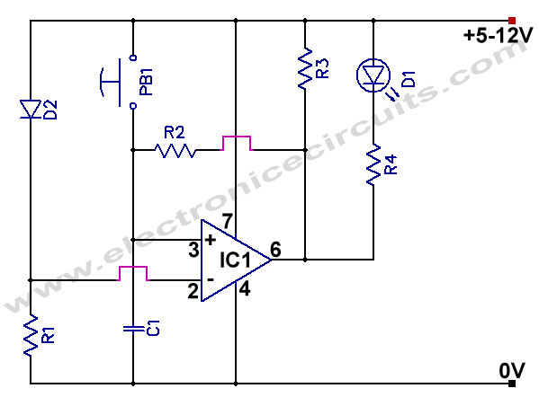 Power Supply Failure Indicator Circuit