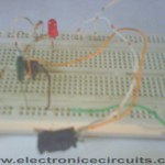 Power Supply off Failure error Indicator Circuit