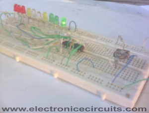 LM3914 12V Battery Monitor