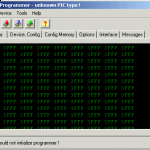 WinPic PIC Programmer software