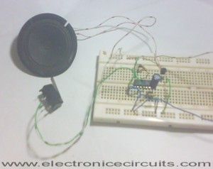 Musical Doorbell Circuit