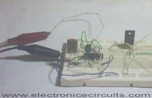 TTL Crystal Oscillator Schematic circuit