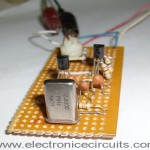 Crystal Controlled Colpitts Oscillator Circuit
