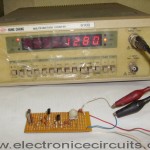 Crystal Signal Source Frequency Measuring