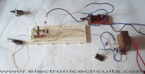 FET Audio Mixer and Switch Circuit