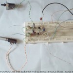 FET Audio mixing and switching Circuit